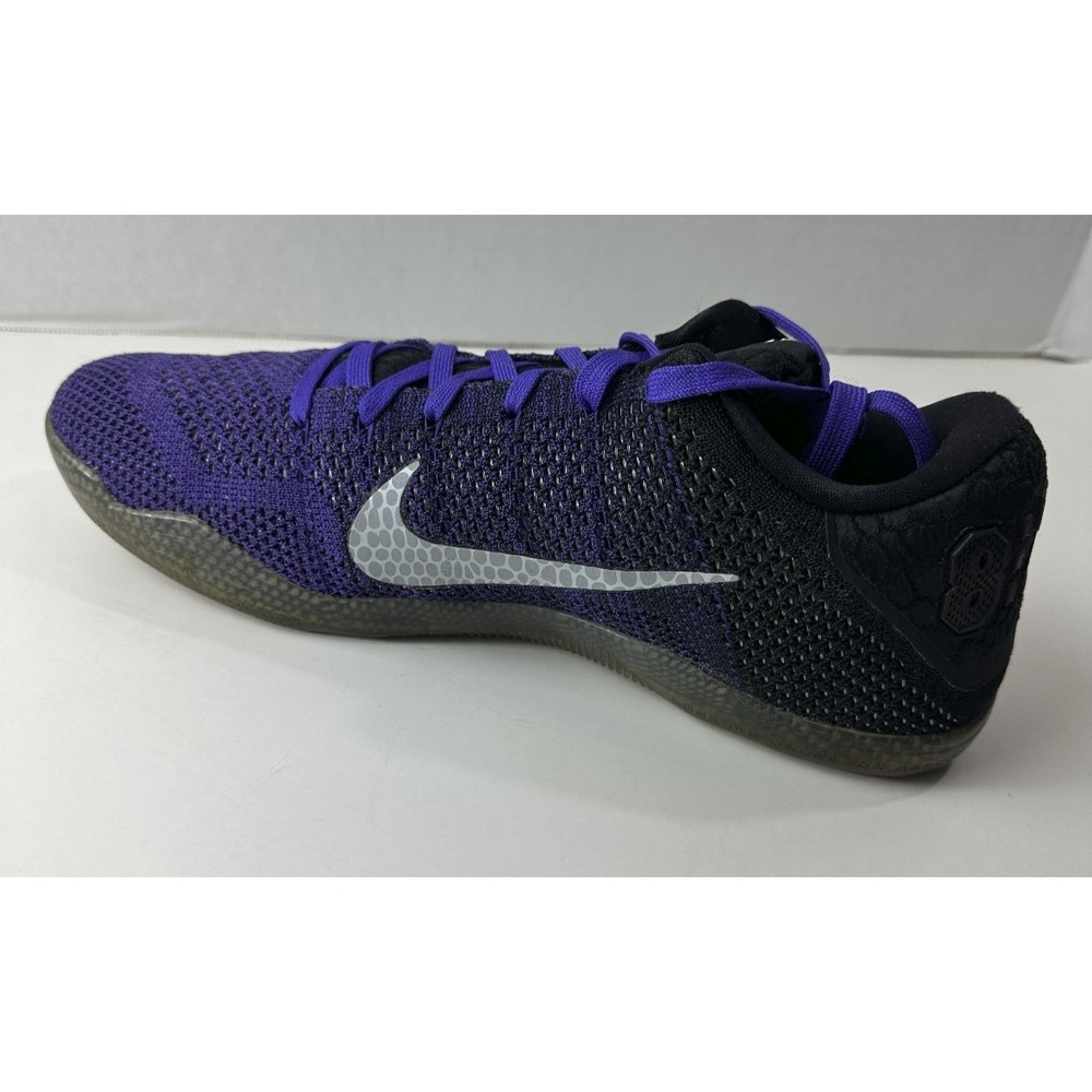 Nike Kobe 11 Elite Low Eulogy Hyper Grape Basketball Shoes Men's Size 10.5 - Picture 6 of 13
